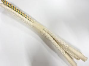 未使用品　正絹　手組帯締め